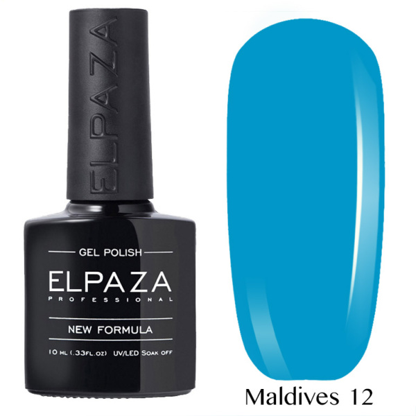 Гель-лак Maldives 12 10 мл Elpaza