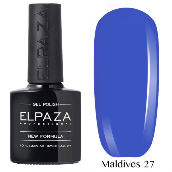 Гель-лак Maldives 27 10 мл Elpaza
