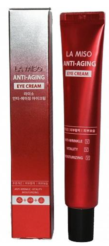 La Miso. Крем ампульный для кожи вокруг глаз антивозрастной 30 мл