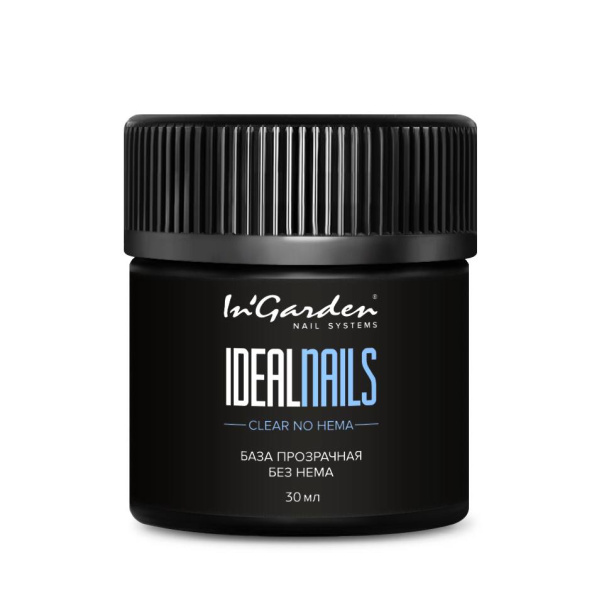 Основа для гель-лака выравнивающая IDEAL NAILS no HEMA, 30 мл Ingarden