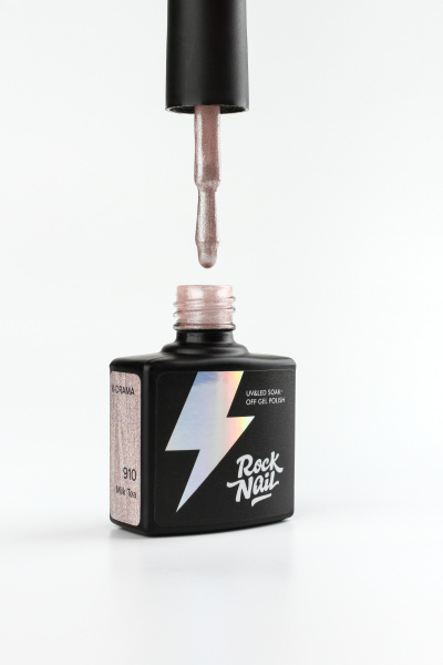 Гель-лак K-Drama 910 Milk Tea RockNail