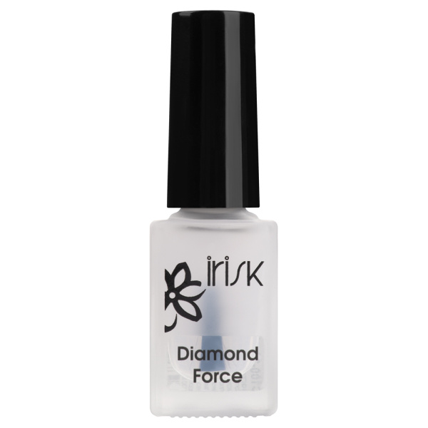 Средство для укрепления ногтей с алмазными частицами Diamond Force, 8мл Irisk