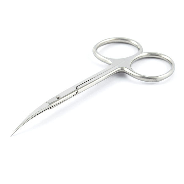 Ножницы для кожи CS-1/8-S (CVD) Изогнутые Metzger