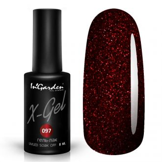 Гель-лак InGarden X-gel №097