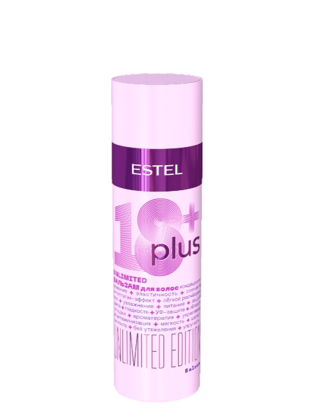 Бальзам для волос ESTEL 18 PLUS 200 мл 