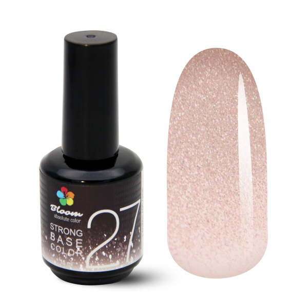 База Strong COLOR №27 15 мл Bloom 