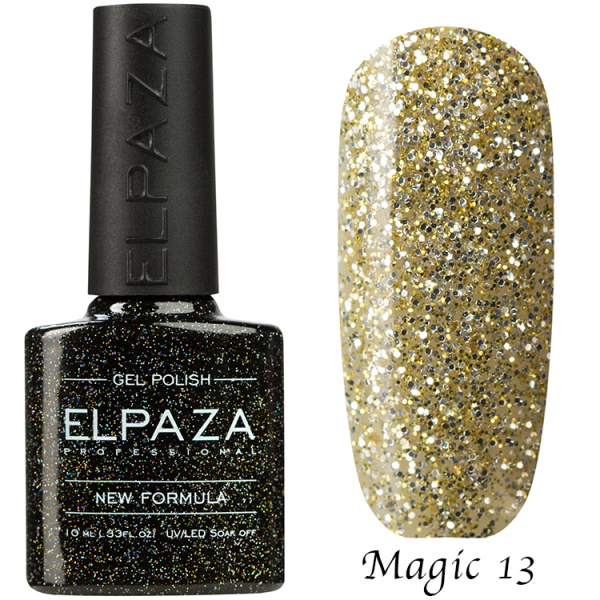 Гель-лак Magic Glitter 013 10 мл Elpaza