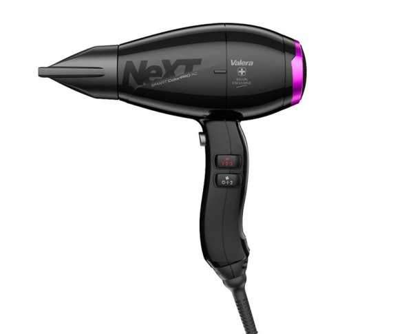Фен профессиональный Valera Next Smart ColorPro AC 587.10 для волос, 2100W