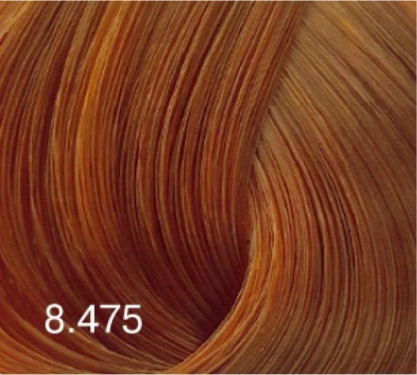 Краситель для волос 8/475 светло-русый медно-махагоновый Bouticle Expert Color 