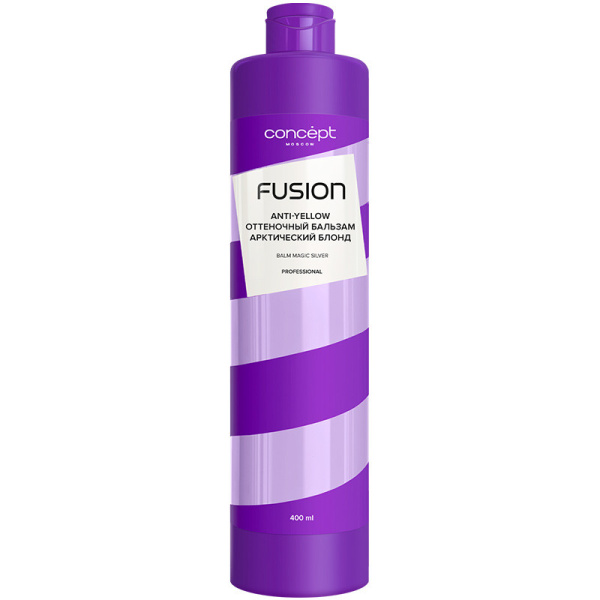 Бальзам оттеночный Concept Fusion Magic Silver Арктический блонд, 400 мл