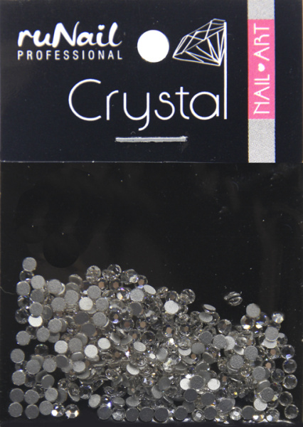 Cтразы 1,8 мм 288 шт прозрачный