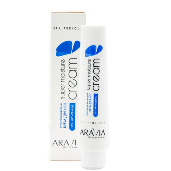 Суперувлажняющий крем для ног Super Moisture, 100 мл ARAVIA Professional