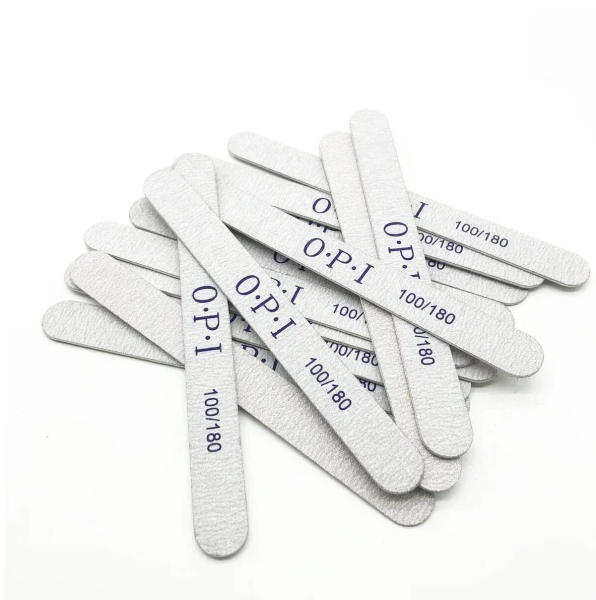 Набор пилок OPI 100/180 на деревянной основе 50 штук