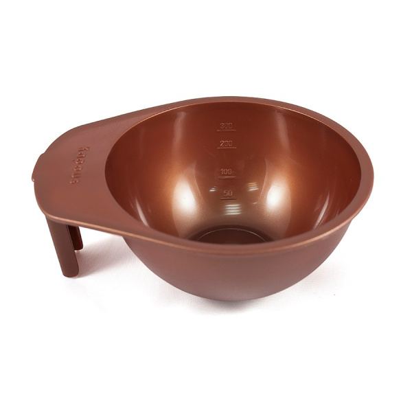 Миска (бронзовая) из пластмассы для приготовления раствора