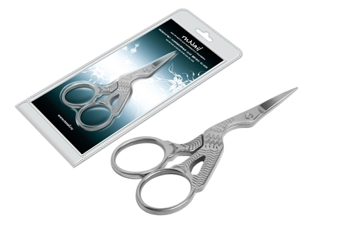 Ножницы маникюрные для шелка RU-0138 RuNail 