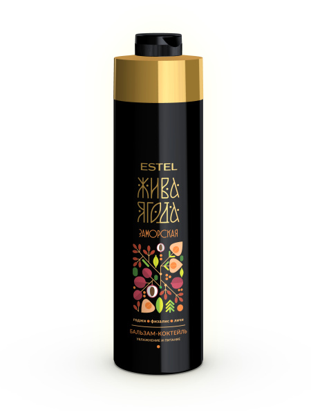 Бальзам-коктейль для волос ESTEL Жива Ягода заморская 1000 мл 