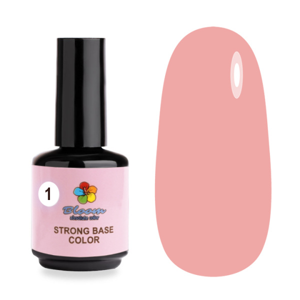 База Strong COLOR №01 15 мл Bloom