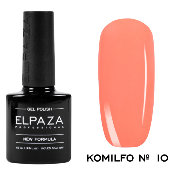 Гель-лак Komilfo 10 10 мл Elpaza