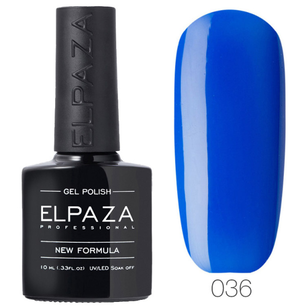 Гель-лак Classic 036 Сапфир 10 мл Elpaza