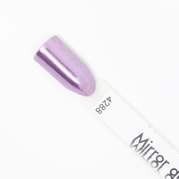 Втирка зеркальная  (цвет: лиловый) №4288