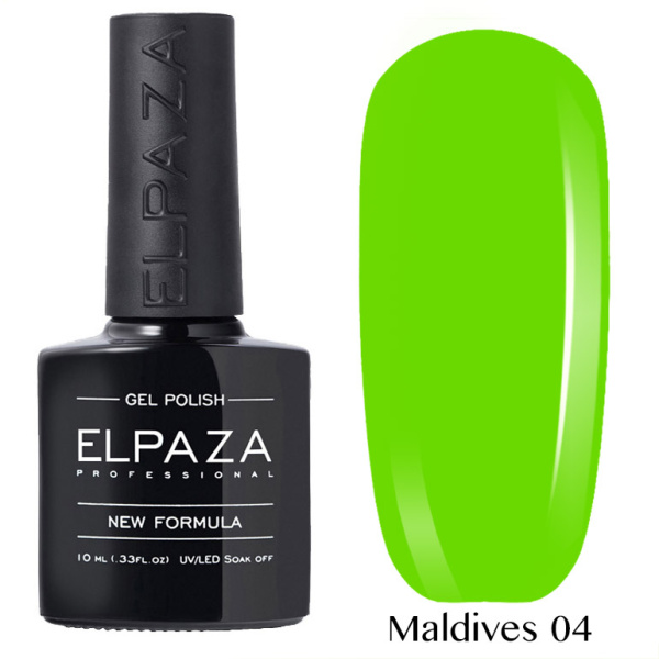 Гель-лак Maldives 04 10 мл Elpaza