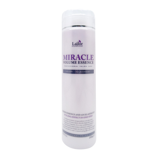 Эссенция для фиксации и объема волос Miracle Volume Essence 250 гр Lador