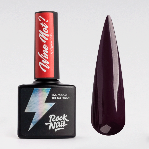 Гель-лак Wine Not 224 Shaken Not Stirred RockNail