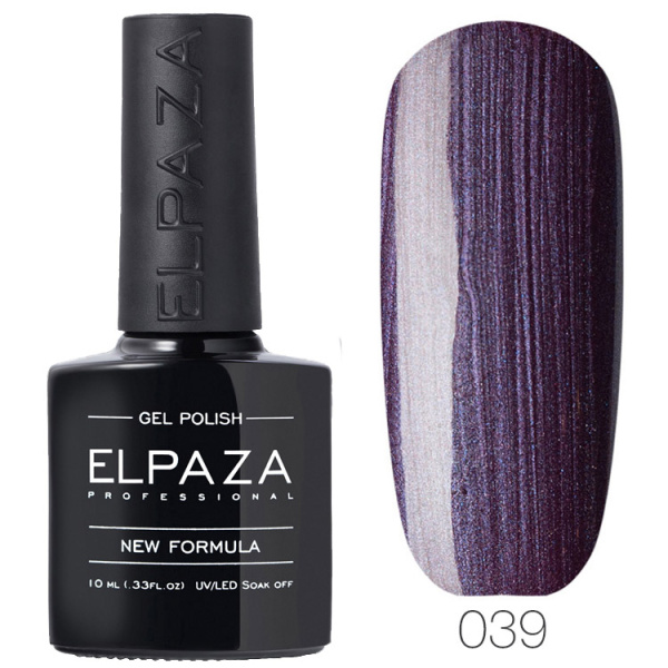 Гель-лак Classic 039 Фиолетовая  загадка   10 мл Elpaza