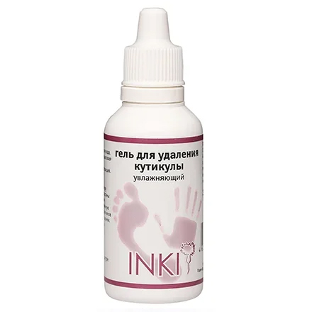Гель для удаления кутикулы, 30 мл INKI