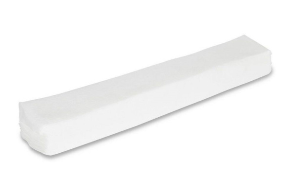 Воротнички для парикмахерских работ спанлейс 7*40 см, 40 г/м2, 100 шт  Kapous