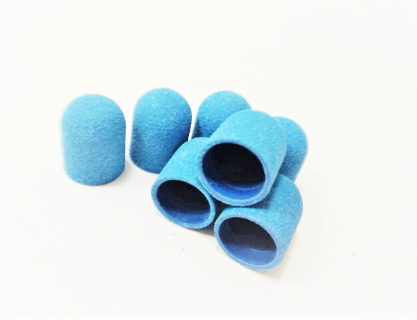 Колпачки 10*15 180 грит синие 1 шт