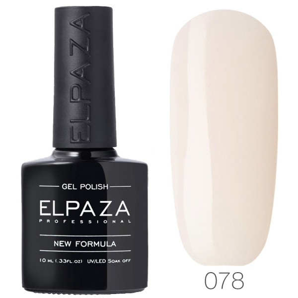 Гель-лак Classic 078 Розовая вуаль 10 мл Elpaza