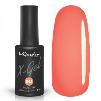 Гель-лак InGarden X-gel №042