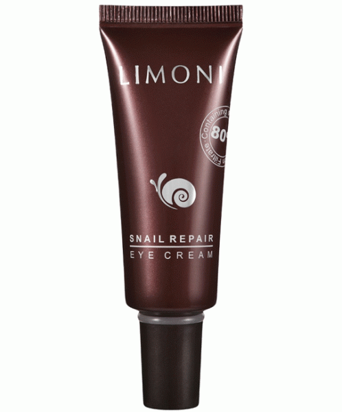 Крем для век с экстрактом секреции улитки 25 ml Limoni