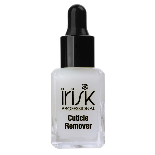 Средство для удаления кутикулы с миндальным маслом и аллантоином Cuticle Remover, 8мл Irisk