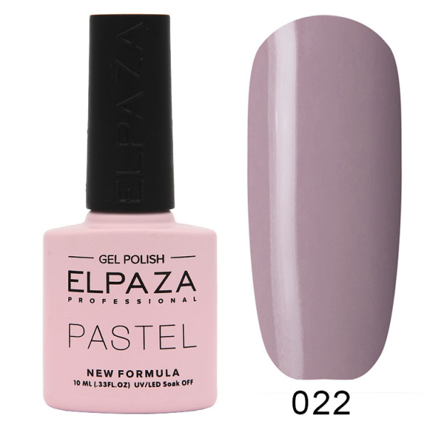Гель-лак Pastel 022 Модена 10 мл Elpaza