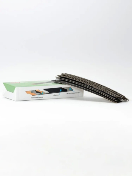 Сменный файл-чехол 240 грит 50шт StasX Pro20 120/20 мм