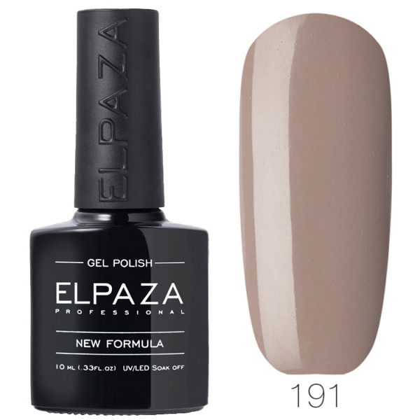 Гель-лак Classic 191 Латте 10 мл Elpaza
