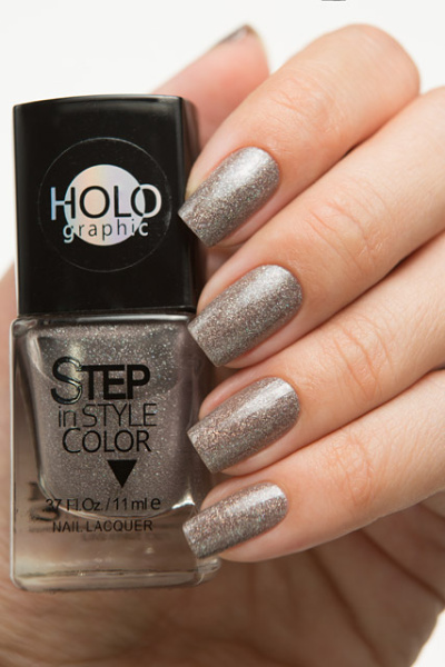Лак для ногтей Step Holo LE34 11 мл