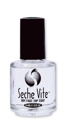 Быстросохнущее верхнее покрытие 14мл. Seche Vite