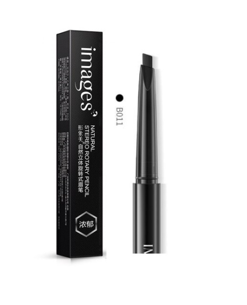 Images Карандаш для бровей и век черный 0,4г