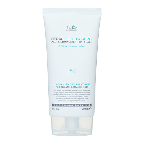 Восстанавливающая маска для волос Hydro LPP Treatment 150 мл Lador