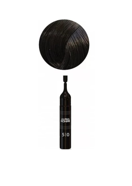 Краска для волос ESTEL ALPHA PRO 5/0 Светлый шатен 10мл 