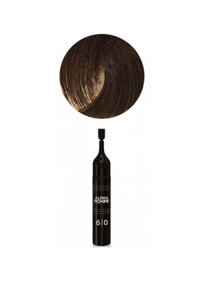 Краска Пена против седины для волос тон 6/0 темный шатен ESTEL ALPHA HOMME