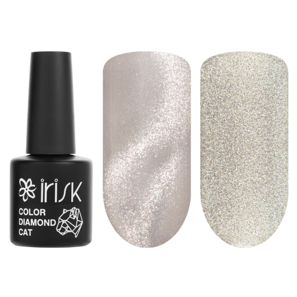 Гель-лак кошачий глаз Color Diamond Cat, 10мл (001)
