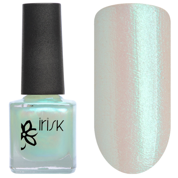 Покрытие лаковое с эффектом втирки для ногтей Лунный блик, 8мл IRISK Limited collection (004)