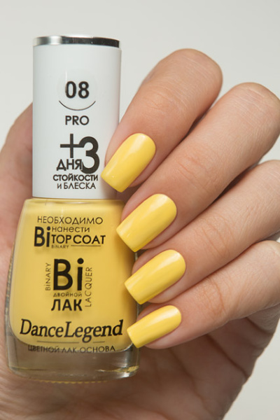 Лак Binary Pro 08 Maria 15 мл Dance Legend