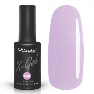 Гель-лак InGarden X-gel №038