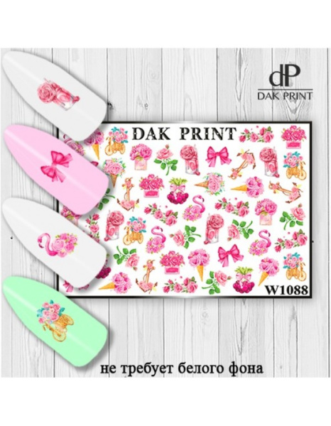 Слайдер Дизайн  W1088 Dak Print