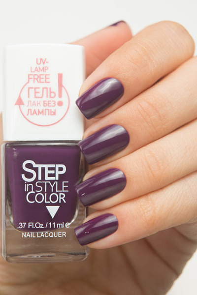 Лак Gel Effect 16 гель-лак без лампы 11 мл Step